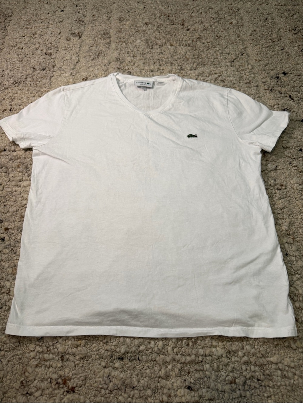 Lacoste Crewneck Cotton T-Shirt
